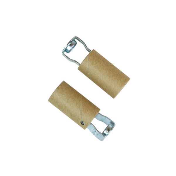 Jandorf Phenolic Candelabra Base Keyless Socket 2 pk