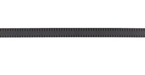 Catamount Twist Tail 7 in. L Black Cable Tie 50 pk