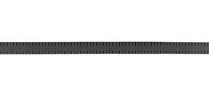 Catamount 11.1 in. L Black Cable Tie 50 pk