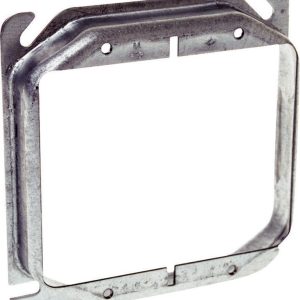 Raco Square Steel 2 gang Box Cover