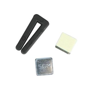 Jandorf Multicolored Plastic Fan Balancing Kit