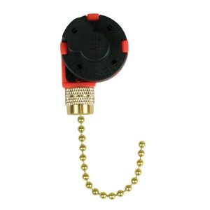 Jandorf Multicolored Plastic Pull Chain Switch
