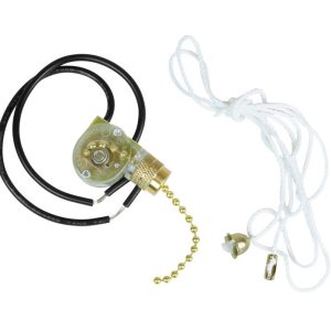 Jandorf Multicolored Plastic Ceiling Fan Light Switch