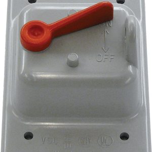 Cantex Rectangle PVC 1 gang Electrical Cover