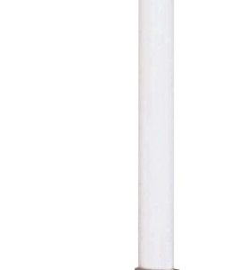 Satco Lampholder 150 W Medium White