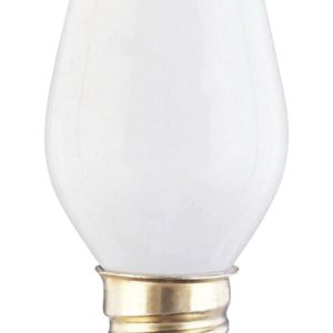 Westinghouse 7 W C7 Specialty Incandescent Bulb E12 (Candelabra) White 2 pk