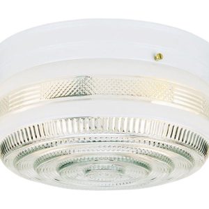 Westinghouse 5-1/4 in. H X 10-3/4 in. W X 10.75 in. L Ceiling Light