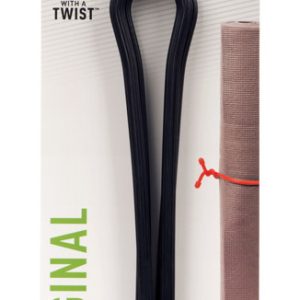 Nite Ize Gear Tie 18 in. L Black Twist Ties 2 pk