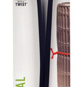 Nite Ize Gear Tie 24 in. L Black Twist Ties 2 pk
