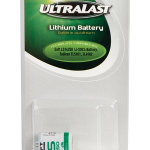 Saft Lithium 1/2AA 3.6 V 1000 Ah Electronics Battery LS 14250 1 pk