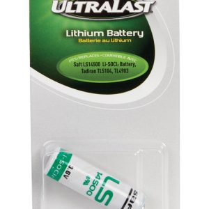 Saft Lithium AA 3.6 V 2450 Ah Electronics Battery 1 pk