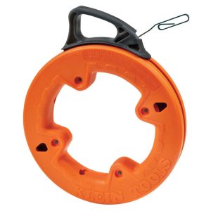 Klein Tools 0.13 in. W X 50 ft. L Steel Fish Tape 1 pk