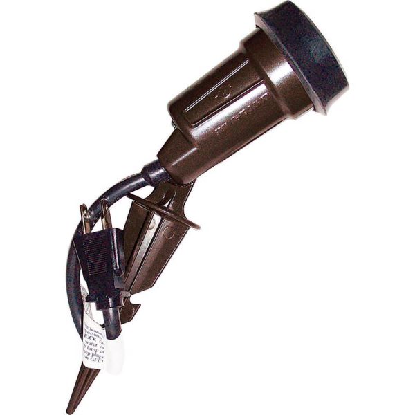 Sigma Engineered Solutions Plug In 150 W LED Spike Light 1 pk