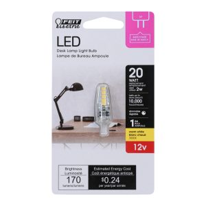 Feit Electric G4 G4 LED Bulb Warm White 1 pk