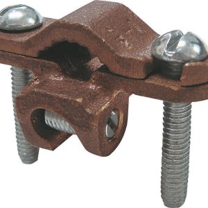 Sigma Engineered Solutions ProConnex 1/2 in. Bronze Ground Clamp with Lay-In Lug 1 pk