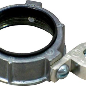 Sigma Engineered Solutions ProConnex 1/2 in. Zinc Insulated Grounding Bushing 1 pk