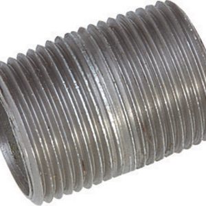 Sigma Engineered Solutions 1/2 in. D Zinc-Plated Steel Galvanized Nipple For Rigid/IMC 2 pk