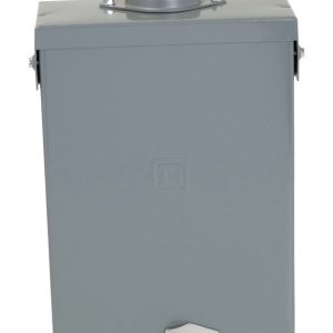 Square D HomeLine 100 amps 120/240 V 6 space 12 circuits Wall Mount Main Lug Load Center