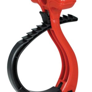 Gardner Bender 4 in. D X 3.5 in. L Black/Red Plastic Cable Organizer