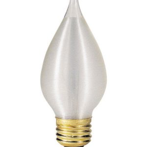 Westinghouse Glowescent 60 W E26 Decorative Incandescent Bulb E26 (Medium) White 1 pk