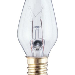 Westinghouse 4 W C7 Specialty Incandescent Bulb E12 (Candelabra) White 2 pk