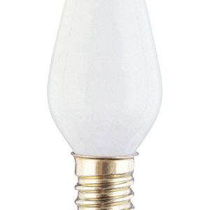 Westinghouse 4 W C7 Specialty Incandescent Bulb E12 (Candelabra) White 2 pk