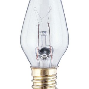 Westinghouse 7 W C7 Candelabra Incandescent Bulb E12 (Candelabra) Clear 4 pk