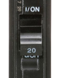 Square D QO 20 amps Plug In Single Pole Circuit Breaker