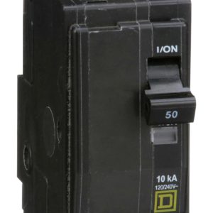 Square D QO 50 amps Plug In 2-Pole Circuit Breaker
