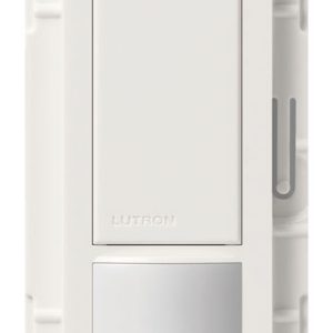 Lutron Maestro Occupancy 2 amps Single Pole Motion Sensor Switch White 1 pk