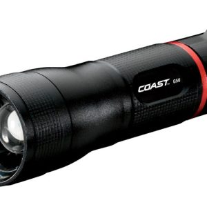 Coast G50 230 lm Black LED Flashlight AAA Battery