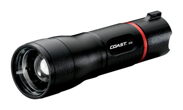 Coast G50 230 lm Black LED Flashlight AAA Battery