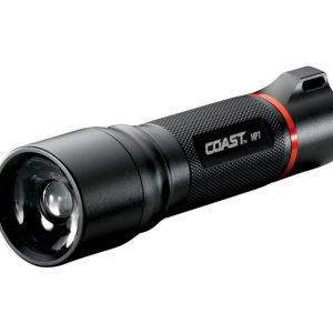 Coast HP7 650 lm Black LED Flashlight AAA Battery