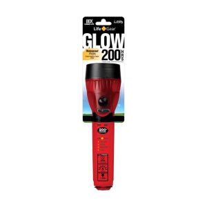 Life+Gear Glow 8 lm Red LED Flashlight AA Battery