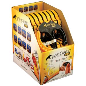 Cable Clamp Pro Polymer Cable Clamp 25 pk