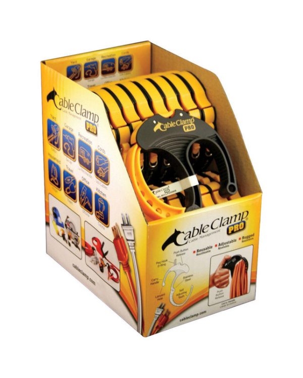 Cable Clamp Pro Polymer Cable Clamp 25 pk