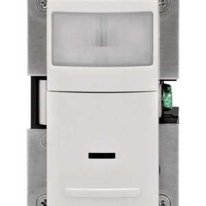 Leviton Decora 2.5 amps Single Pole Motion Sensor Switch White 1 pk