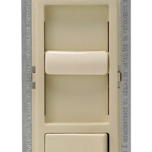 Leviton SureSlide Ivory 600 W Preset Slide Dimmer Switch 1 pk