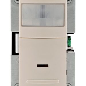 Leviton Decora 2.5 amps Single Pole Motion Sensor Switch Light Almond 1 pk