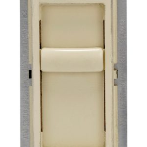 Leviton Decora SureSlide Ivory 600 W Slide Dimmer Switch 1 pk