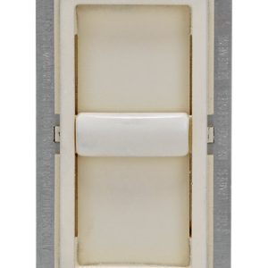 Leviton Decora SureSlide Light Almond 600 W Slide Dimmer Switch 1 pk