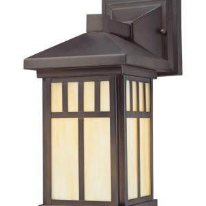 Westinghouse 1-Light Oil Rubbed Bronze Wall Sconce
