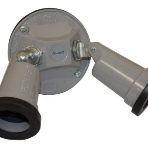 Sigma Engineered Solutions Switch Controlled Gray Lamp Holder Kit Hardwired