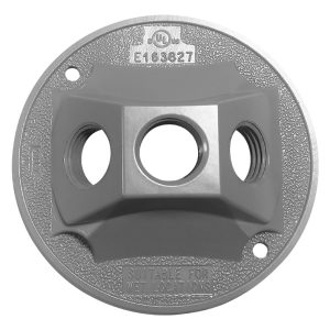 Sigma Engineered Solutions Round Metal Lampholder Cover