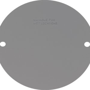 Sigma Engineered Solutions Round Steel Flat Box Cover