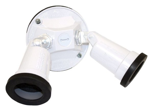 Sigma Engineered Solutions Switch Controlled White Lamp Holder Kit Hardwired