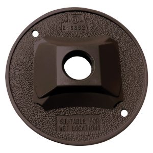 Sigma Engineered Solutions Round Metal Lampholder Cover