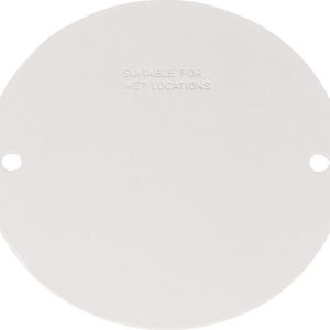 Sigma Engineered Solutions Round Steel Flat Box Cover