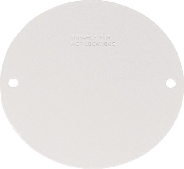 Sigma Engineered Solutions Round Steel Flat Box Cover