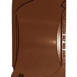 Sigma Engineered Solutions Rectangle Metal 1 gang Universal Cover